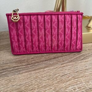 Michael Kors Pink Wallet